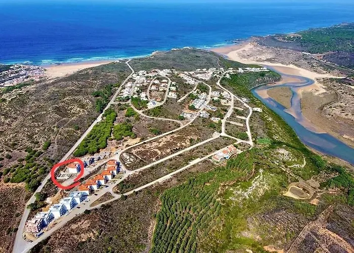 House - Casa De Monte Clérigo Aljezur